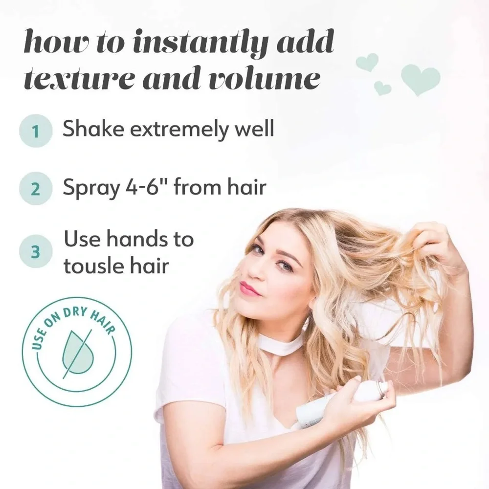 DRYBAR | Triple Sec | 3-in-1 Texturizing Finishing Hair Spray (Brand New!) 💘✨